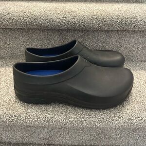 Shoes For Crews Black Men's Slip-On Loafers